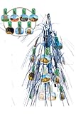 Hanging Foil Ushpizin Sukkah Decoration