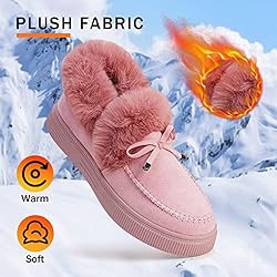 TINSTREE Winter Flat Boots Warm Durable Shoes