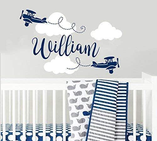 nursery wall letters boy