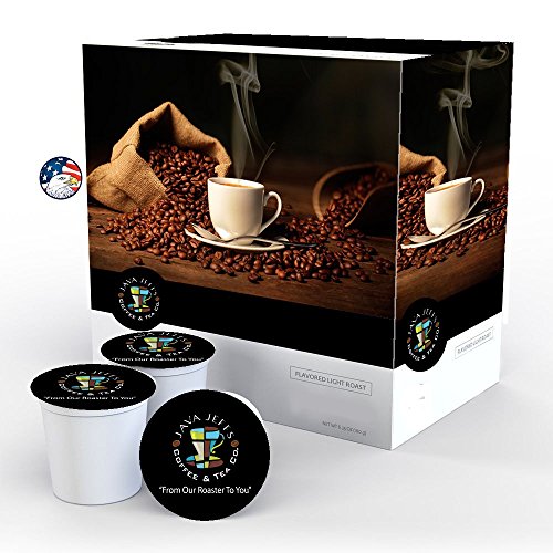 Colombian Coffee K Cups By Java Jeff's - Dark Roasted 100% Colombian Supremo Coffee - Single Serve K Cups - Keurig 2.0 Pods - 24 Count