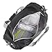 Duffle Bag, Evecase Lightweight Packable Travel Luggage Duffle Bag For Sports, Gym, Vacation - Black