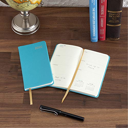 2020 Pocket Planner/Pocket Calendar: 14 Months (Begins November 2019) / 2020 Calendar/ 2020 Weekly Calendar/Weekly Planner Organizer (Teal)