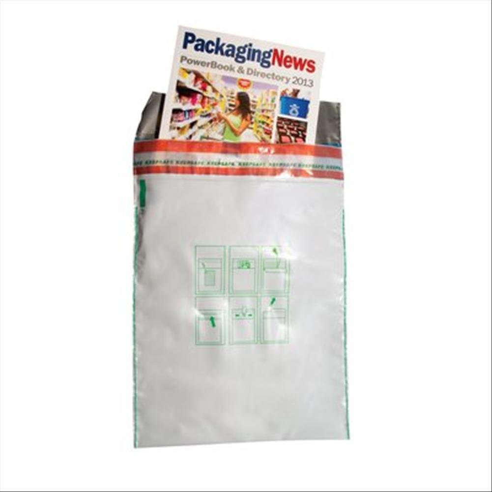 KeepSafe KSV-L2 235 x 320 mm Lightweight Durable Mailer Peel and Seal (Pack of 100)