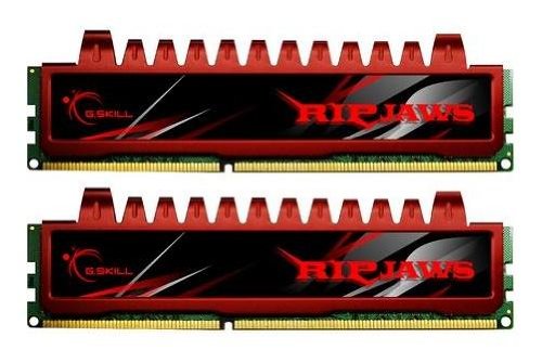 G.Skill Ripjaws Series F3-12800CL9D-4GBRL 4GB (2 x 2GB) DDR3 1600MHz (PC3 12800) 240-Pin Desktop Memory Module