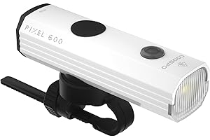 COOSPO Pixel Bike Light 400/600/900 Lumen, Type-C Rechargeable Bicycle Head Light, Waterproof 4 Modes, 24-Hour Runtime for Sa