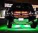CMC Green Light 12V LED Strip Flexible Waterproof SMD 2835 16.4ft Tape for Christmas Home Kitchen and More