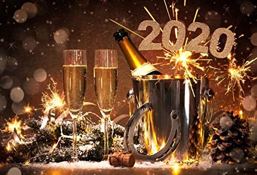 Amazon Com Aofoto 10x7ft New Year Eve Dinner Table Decor