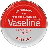 Vaseline Lip Therapy Rosy 20g Pack of 12 Lip Balm Moisturizing