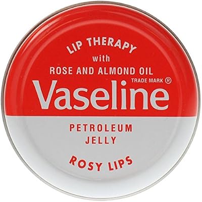 Vaseline Lip Therapy Rosy 20g Pack of 12 Lip Balm Moisturizing