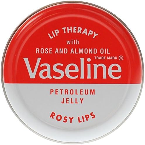 Vaseline Lip Therapy Rosy 20g Pack of 12 Lip Balm Moisturizing