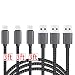 USB Type C Cable 3ft 3Pack by Ailun High Speed Type-C to USB A Sync and Charging Nylon Braided Cable for Galaxy S10 S10 Plus Note 10 and More Smartphone Tablets Silver BlackGrey NOT Micro USB primary