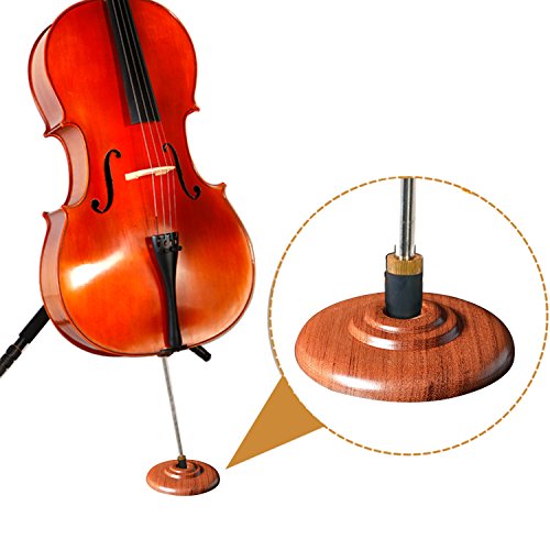 Sound harbor MA-52 Rosewood Endpin Anchor for Cello Non-slip Stop Holder Anchor Protector