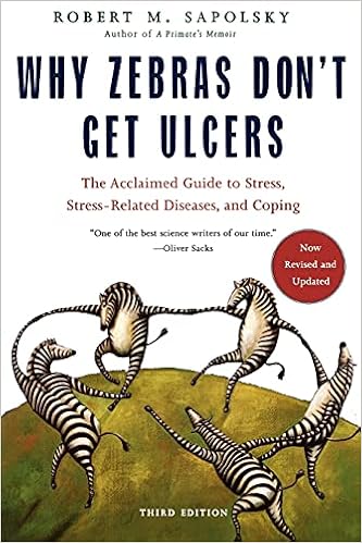 Why Zebras Don T Get Ulcers Third Edition Sapolsky Robert 8601404345708 Amazon Com Books