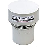 Studor 20302 Maxi-Vent 3-Inch to 4-Inch Air Admittance Valve