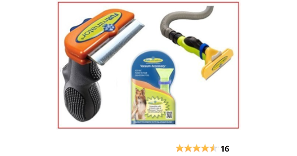 furminator vacuum tool