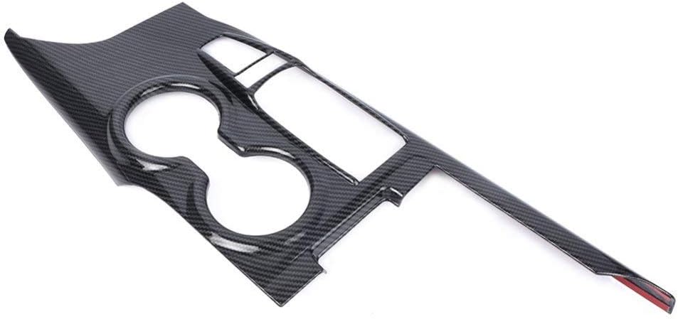 SJWMXN Carbon fiber decoration,For Toyota Camry 2018 Carbon Fiber Look Gear Shift Box Panel Cover Trim