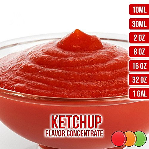 OOOFlavors Ketchup Flavored Liquid Concentrate 30 ml