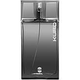 Ajmal Kuro Eau de Parfum for Men, 3.0 fl oz / 90 ml, Aromatic Spicy Woody Masculine Fragrance, Long Lasting Men’s Perfume, Made in Dubai