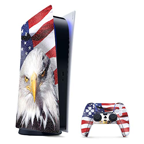 MightySkins Glossy Glitter Gaming Skin for PS5 / Playstation 5 Digital Edition…