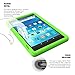 Poetic TurtleSkin Fire HD 8 2016 Rugged Case Cover with Heavy Duty Protection Silicone and Sound-Amplification Feature for Amazon Fire HD 8 (Previous 6th Generation - 2016 Release ONLY) Green