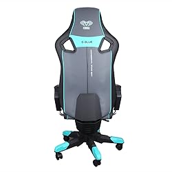 E-Blue EEC313BLAA-IA Cobra 2.0 Gaming Chair, Aqua