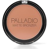 Palladio Matte Bronzer, Nude Beach