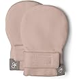 goumikids Viscose Made from Bamboo Cotton Anti-Scratch Soft Stay-On Mitts