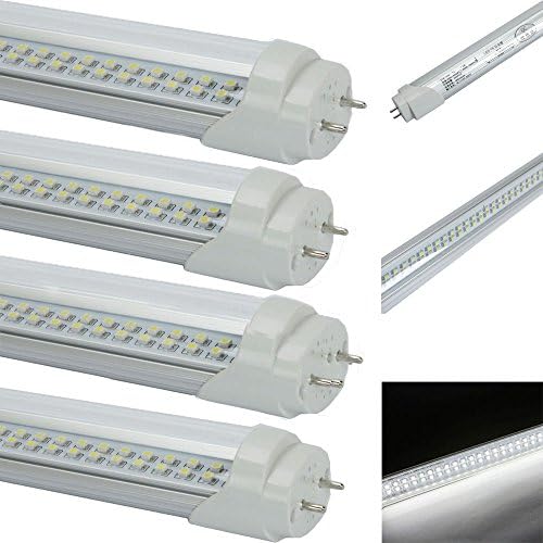 Thegood88 Hot Sell 4Pcs G13 T8 4Ft 18W Lamp 288 LED Tubes Fluorescent Replacement Light