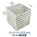 Magnetic Cube,3mm 512pcs Magnet Cube Intellectual Toy Stress Relief & Magnet Desk Toy for Children and Adults