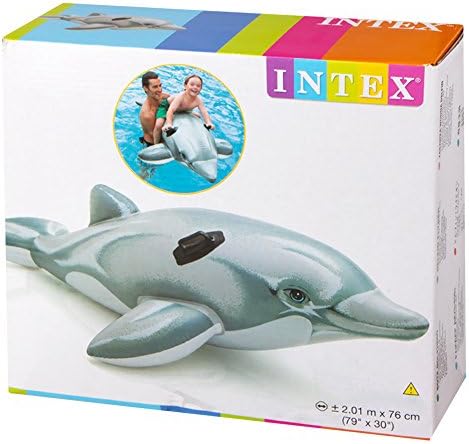 giant inflatable dolphin