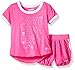 STX Girls' T-Shirt and Short Set (More Styles Available)