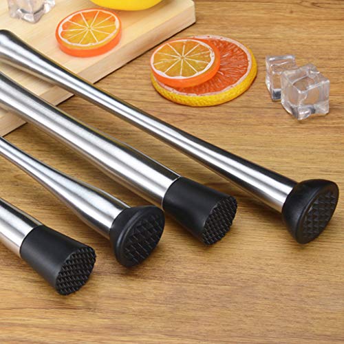 teng hong hui Cocktail Muddler Edelstahl Sektquirl EIS EIS-Crusher Bartending Crusher Kunststoff-End Bar Club Bartending… – Bild 4