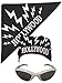 Hollywood Hulk Hogan nWo Bandana White Sunglasses Costume