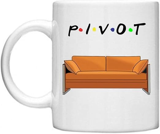 Amazon Com Skyline902 Friends Pivot Sofa Friends Quotes Tv