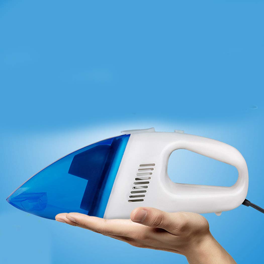 60W Car Handheld Vacuum Cleaner, Portable Lightweight Wet Dry Handheld Duster Dust Filter for Car Cleaning