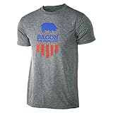Bacon for President - Paleo Gray - Men's Triblend T-shirt