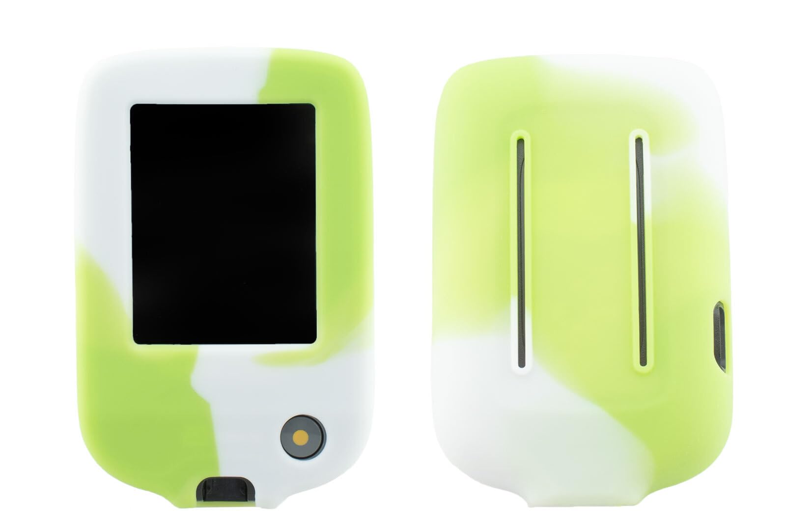 caseroxx Silicone-Case compatible with Freestyle Libre 3 made from silicone, case with or without belt clip in