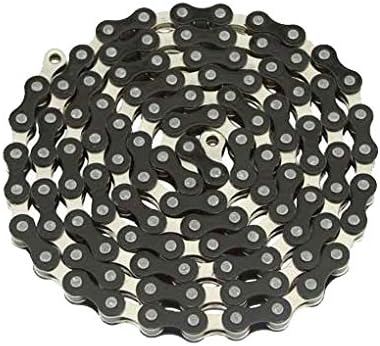 Alta YBN Bicycle Chain Twotone, (Single-Speed, 1/2 x 1/8-Inch, 112L) Multiple Colors