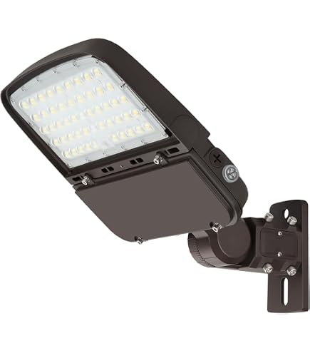 kadision LED Parking Lot Light 240W/200W/150W Adjustable, 36000lm