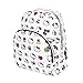 FAB Starpoint Hello Kitty Emoji Pebbles Backpack