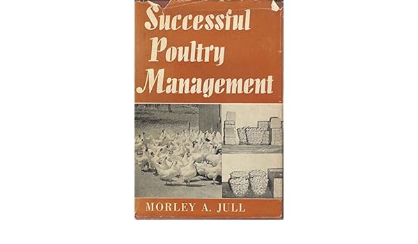 Successful poultry management