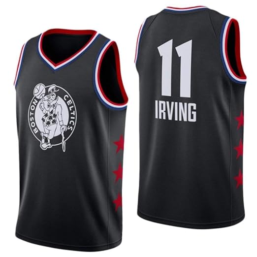CHXY NBA Camiseta De Baloncesto para Hombre Kyrie Irving # 11 NBA ...