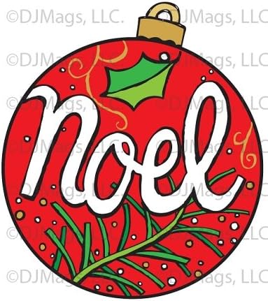Car Magnets Christmas Noel