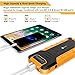 [PD 30W Input & Output] iClever 20000mAh Car Jump Starter (up to 8L gas or 6.5L diesel engine), Power Delivery 30W Power Bank with Dual USB 3.0 Quick Charging for Nintendo Switch and MacBook