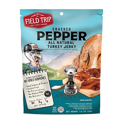 Field Trip Turkey Jerky Gluten Free Jerky, Low Carb, Healthy High