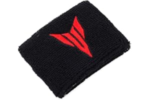 ZEXDDI Compatible with MT09 2025 2024 2023 2021 MT-09 SP MT 09 Tracer MT10 SP Tracer 9 GT YZF R9 R7 R6 R1 MT07 MT03 Motorcycle Front Brake Fluid Oil Reservoir Cover Sock (Black Red)