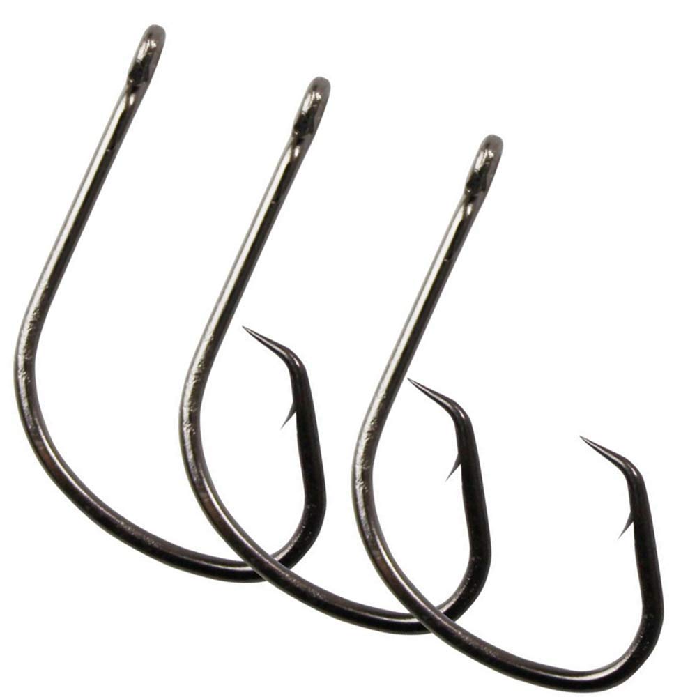 Jnrtifow Offset Circle Hooks 100pcs Lot 7381 Black High Carbon | Desertcart Cayman Islands Jnrtifow Offset Circle Hooks 100pcs Lot 7381 Black High Carbon | Desertcart Cayman Islands