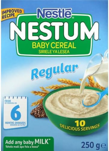 nestum baby cereal regular