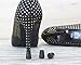 GoGoHeel Quick Tips - The Original High Heel Protectors & Heel Tip Replacement Caps, Repair Worn Stiletto Heel Tips (4 Pairs)