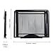 Large Version Adjustable Light Box Pad Stand, 12 Angle Points Skidding Prevented Holder for XP-Pen Artist Huion 12/13.3 Inches 15.6 Inches Drawing Monitor/Huion A2 A3 LED Tracing Light Board (Black)thumb 2